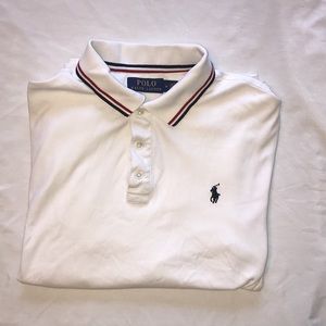 Polo long sleeve. Medium